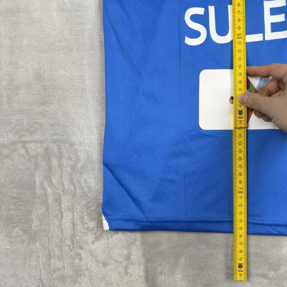 2024 Puma Al Hilal Home Football Shirt Men L Saudi Pro League Jersey Blue Arabic - Picture 9 of 10